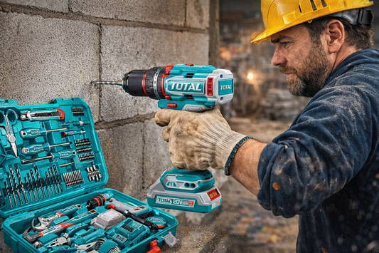 Taladro Inalámbrico 1/2” 66Nm con 2 Baterías y Accesorios – Potencia Profesional